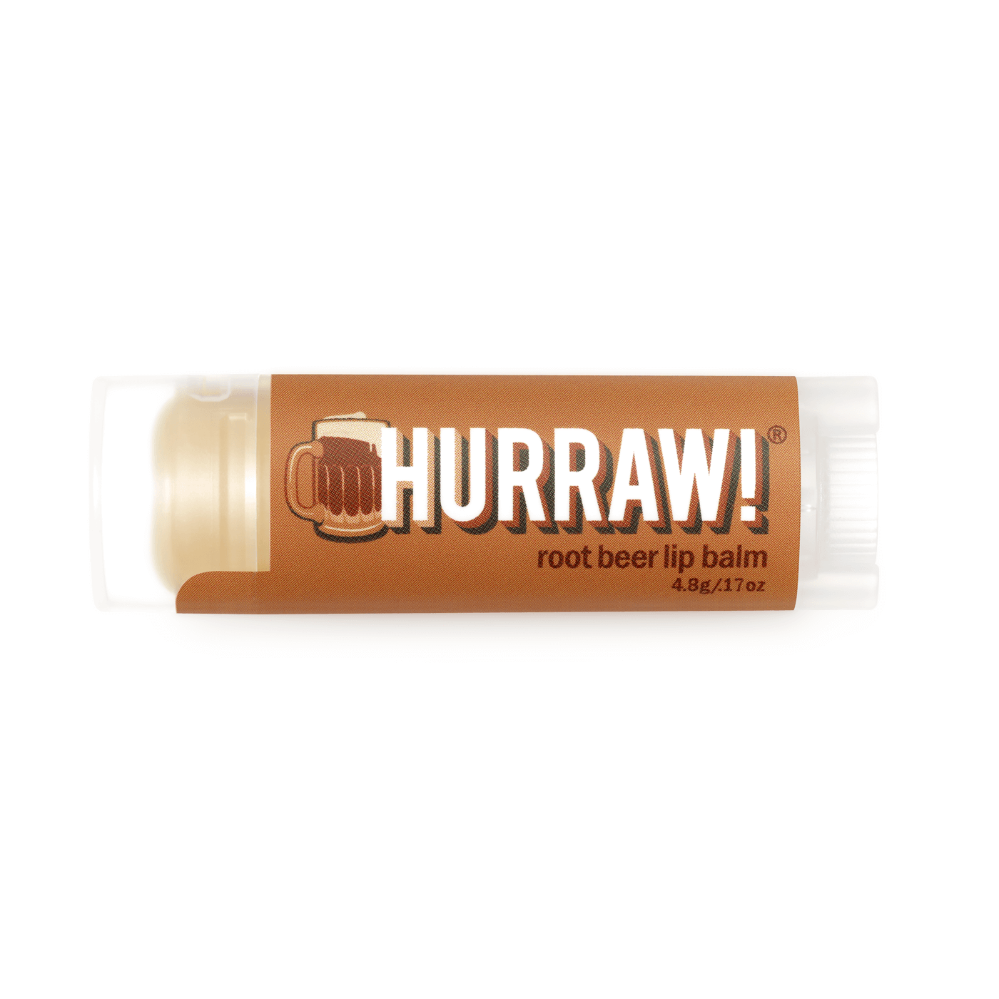 HURRAW! Ginger Root Beer Lip Balm-Leppepomade-JKSHOP