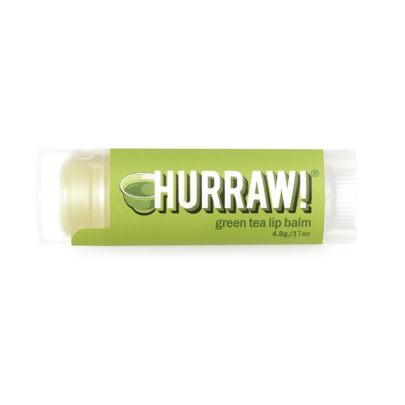 HURRAW! Green Tea Lip Balm-Leppepomade-JKSHOP