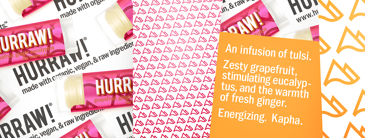 HURRAW! Kapha Lip Balm- Grapefruit Ginger Eucalyptus-Leppepomade-JKSHOP