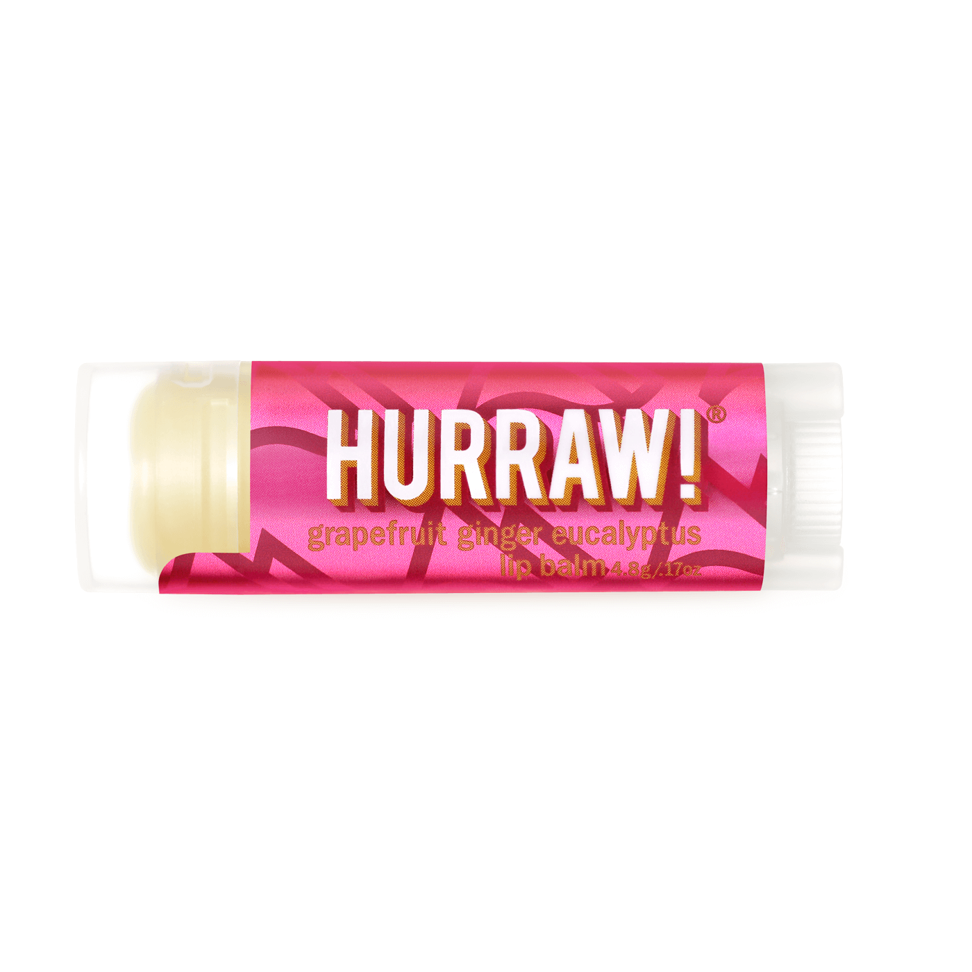 HURRAW! Kapha Lip Balm- Grapefruit Ginger Eucalyptus-Leppepomade-JKSHOP