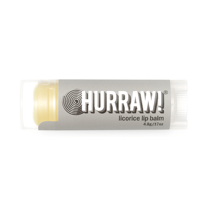 HURRAW! Licorice Lip Balm-Leppepomade-JKSHOP