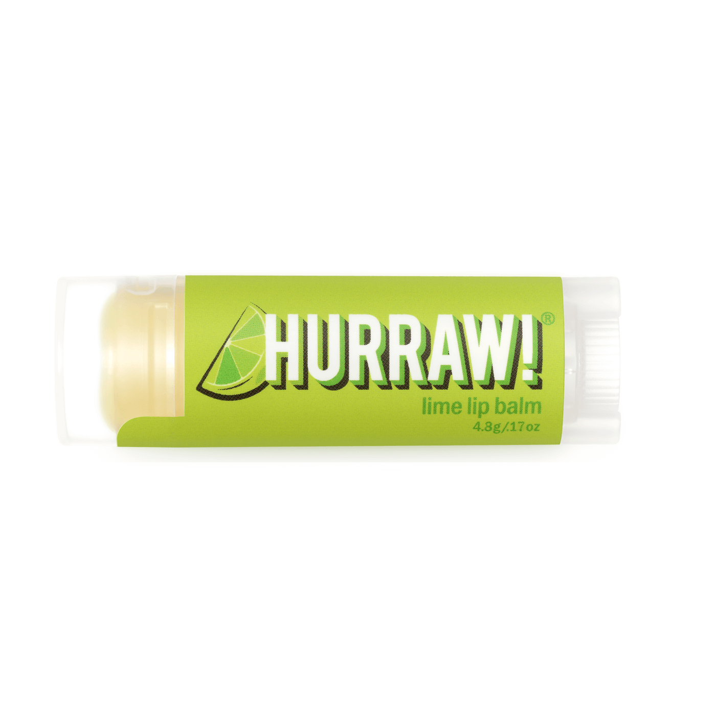 HURRAW! Lime Lip Balm-Leppepomade-JKSHOP