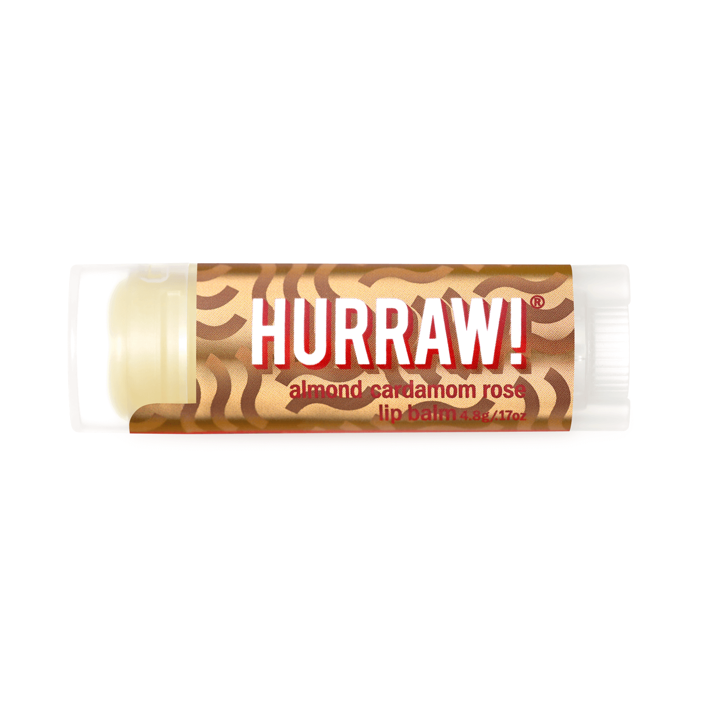 HURRAW! Lip Balm- Almond Cardamom Rose-Leppepomade-JKSHOP