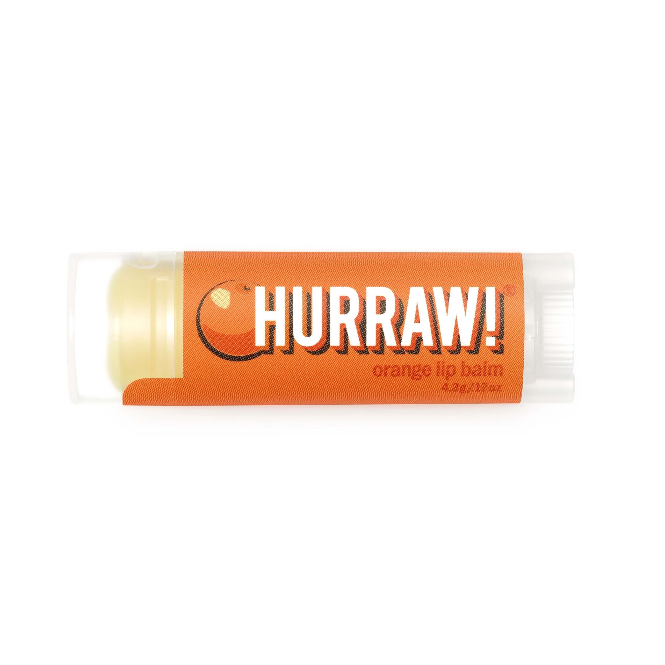 HURRAW! Orange Lip Balm-Leppepomade-JKSHOP