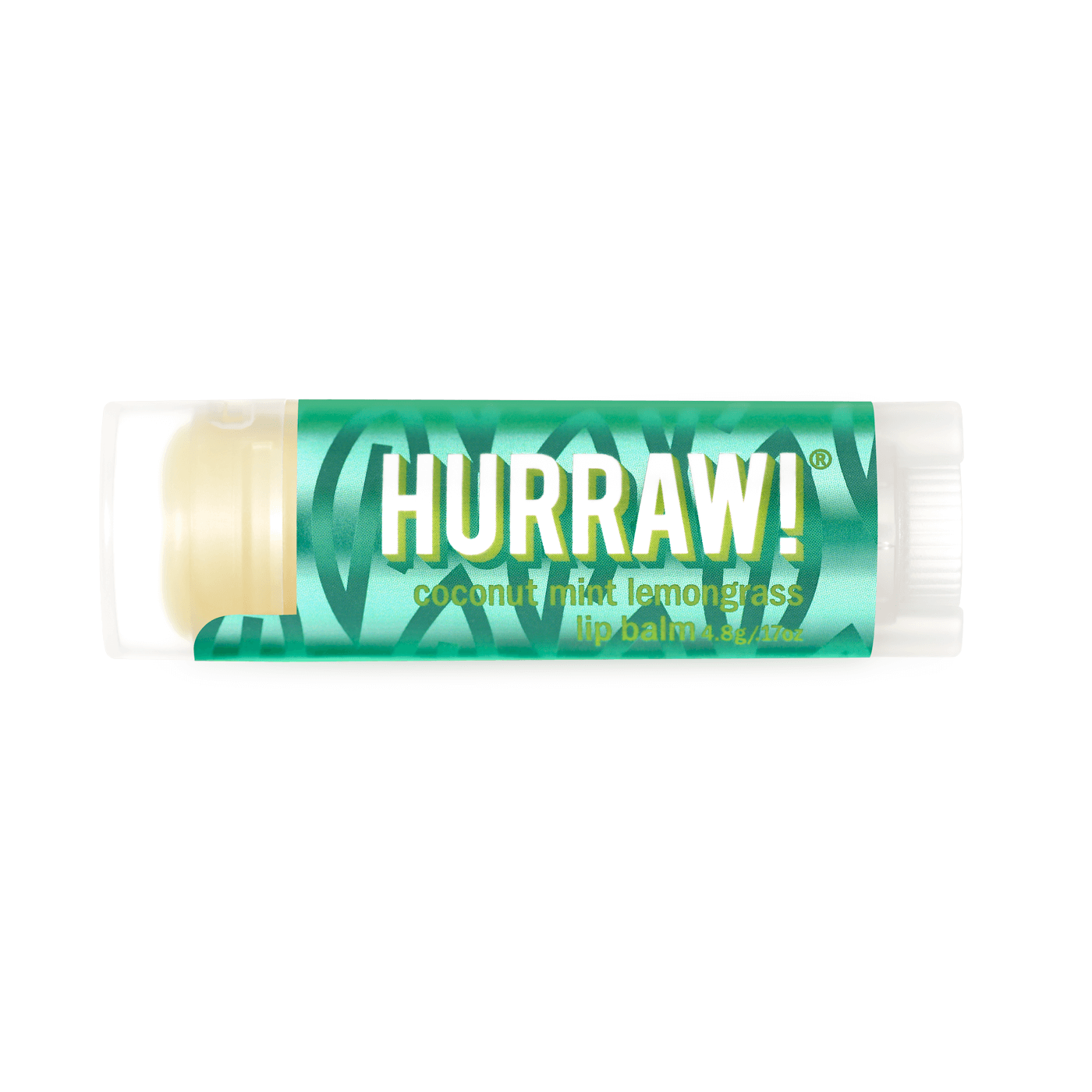 HURRAW! Pitta Lip Balm Coconut Mint Lemongrass-Leppepomade-JKSHOP