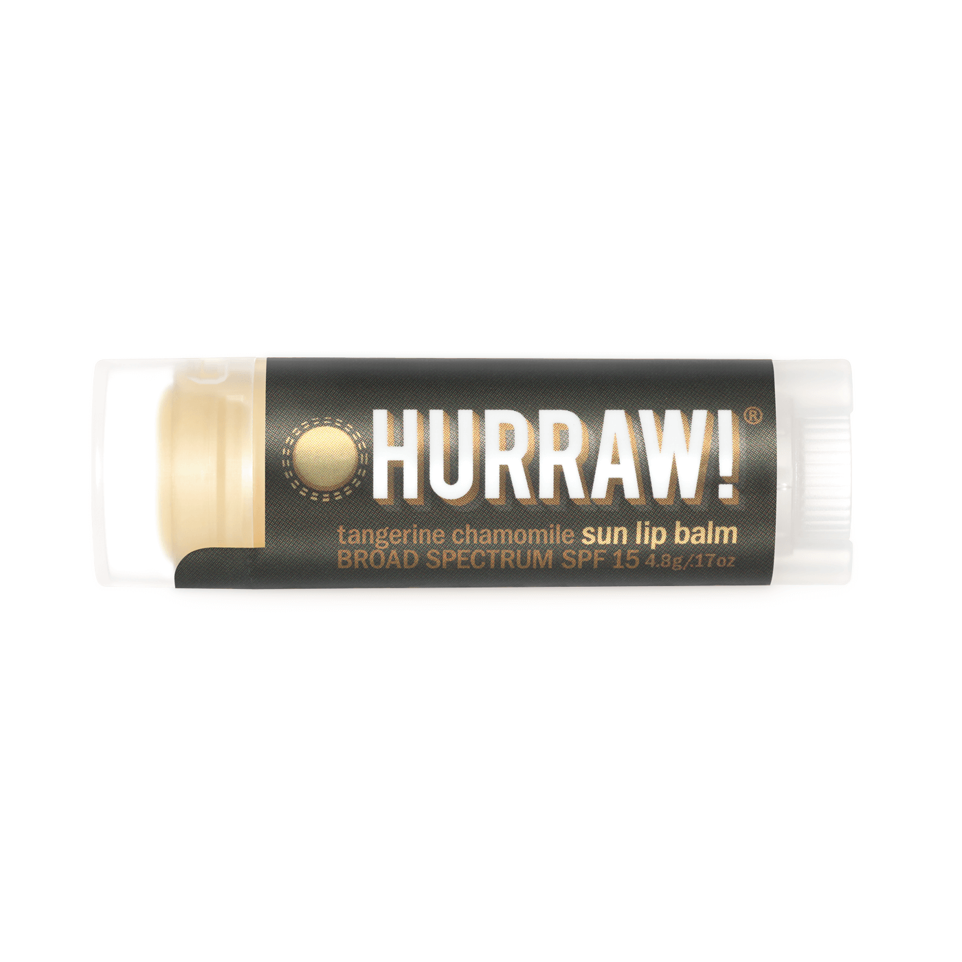 HURRAW! Sun Lip Balm SPF15-Leppepomade-JKSHOP