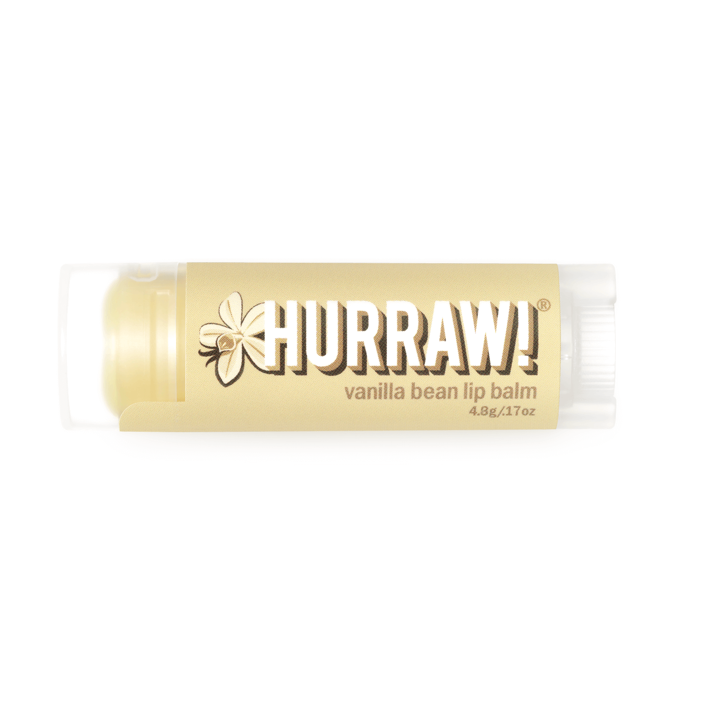 HURRAW! Vanilla Lip Balm-Leppepomade-JKSHOP