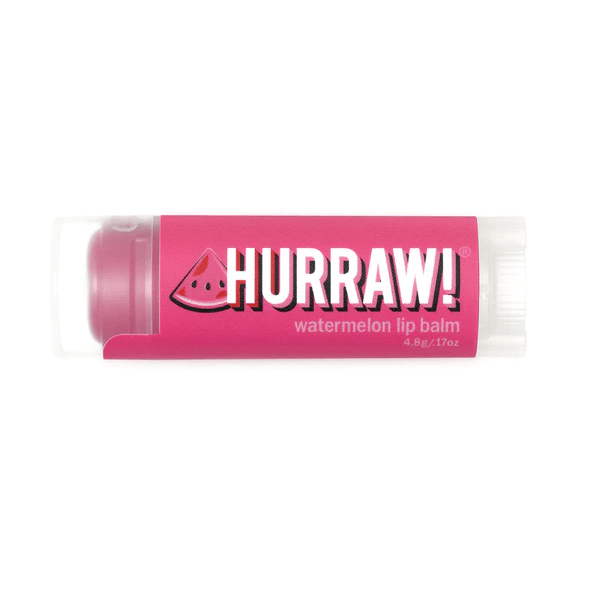HURRAW! Watermelon Lip Balm-Leppepomade-JKSHOP