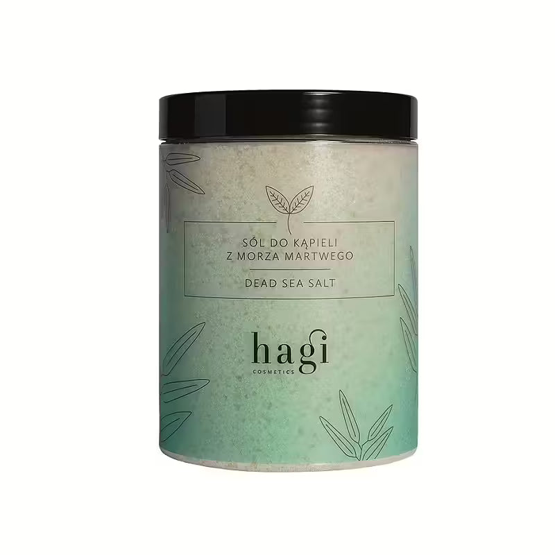 Hagi Bath Salt Dead Sea 1200g - Kropp - JK-Shop