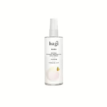 Hagi Mama Natural Perineal Massage Oil 100 ml - Massasjeolje - JK-Shop