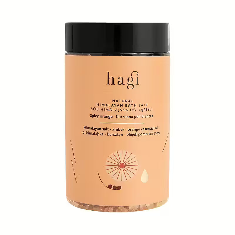 Hagi Natural Bath Salt Spicy Orange 480 g - Kropp - JK-Shop