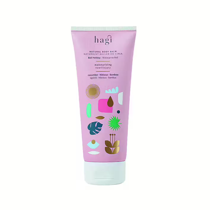 Hagi Natural Body Balm Bali Holiday 200ml - Shower Gel - JK-Shop