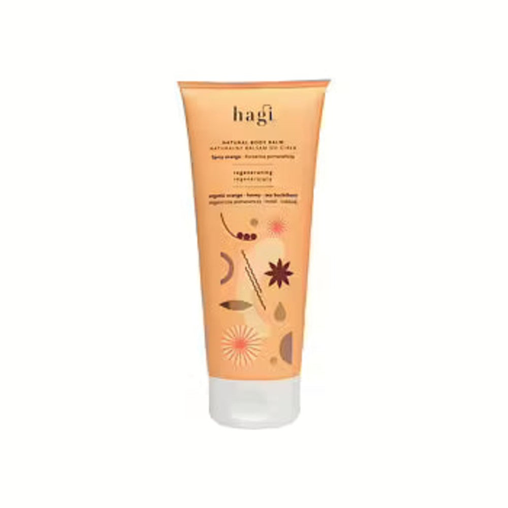 Hagi Natural Body Balm Spicy Orange Regenerating 200ml