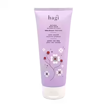 Hagi Natural Body Balm White Bouquet 200ml - Dusjkrem - JK-Shop