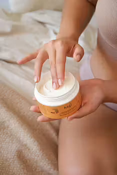 Hagi Natural Body Butter Spicy Orange 200ml - Dusjkrem - JK-Shop