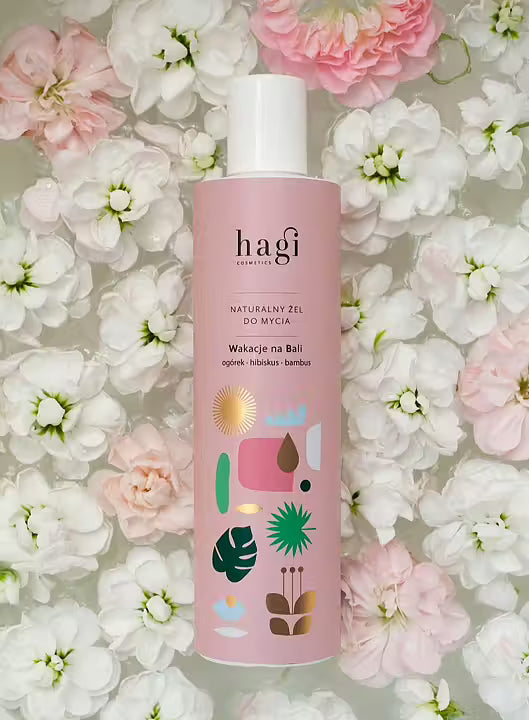 Hagi Natural Body Wash Bali Holiday 300ml - Kroppssåpe - JK-Shop
