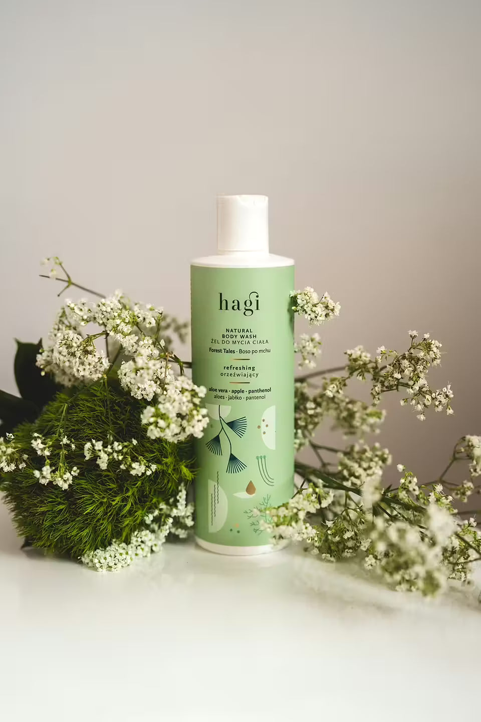 Hagi Natural Body Wash Forest Tales 300 ml - Kroppssåpe - JK-Shop