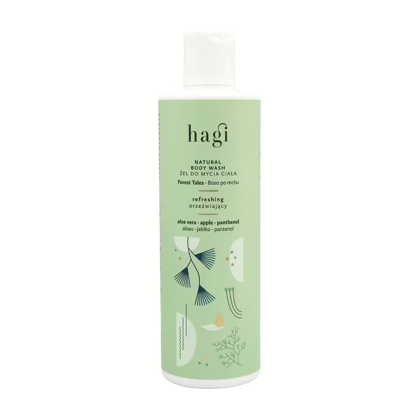 Hagi Natural Body Wash Forest Tales 300 ml - Kroppssåpe - JK-Shop