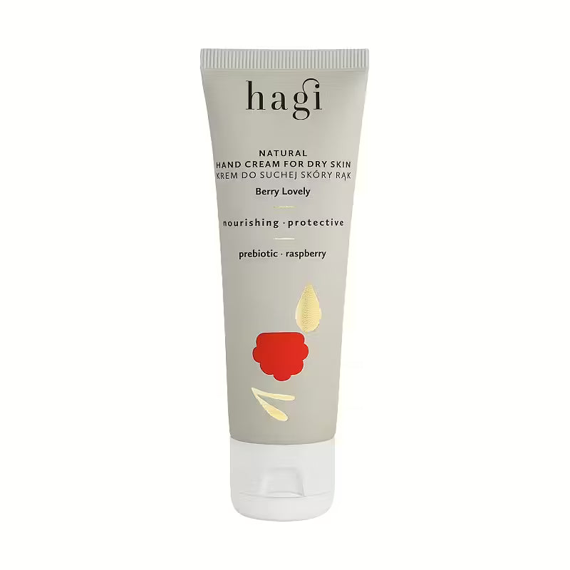Hagi Natural Hand Cream For Dry Skin Berry Lovely 50 ml - Håndkrem - JK-Shop