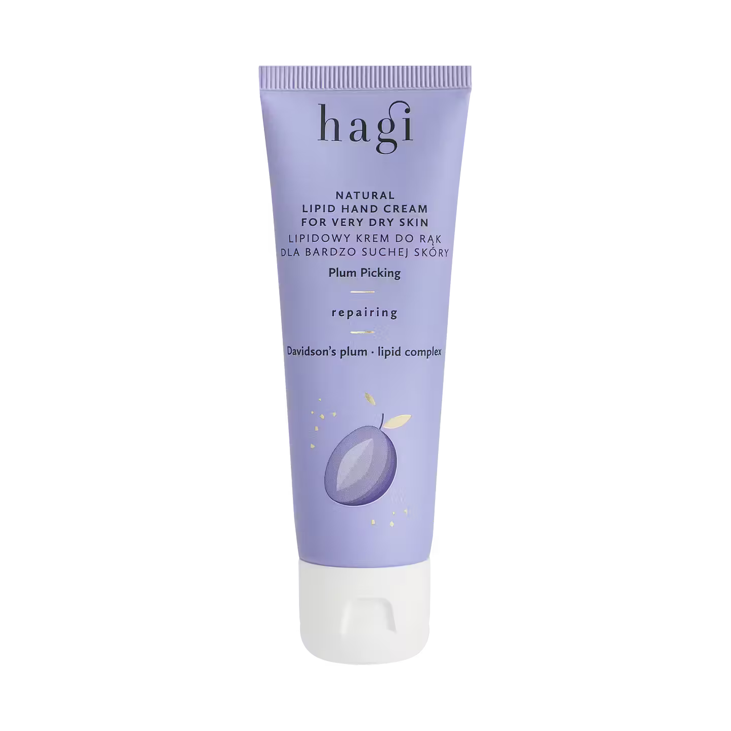 Hagi Natural Lipid Hand Cream Plum Picking 50 ml - Håndkrem - JK-Shop