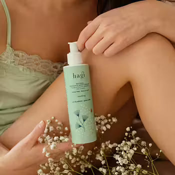 Hagi Natural Prebiotic Moisturizing Body Yoghurt Forest Tales 200ml - Såpe - JK-Shop