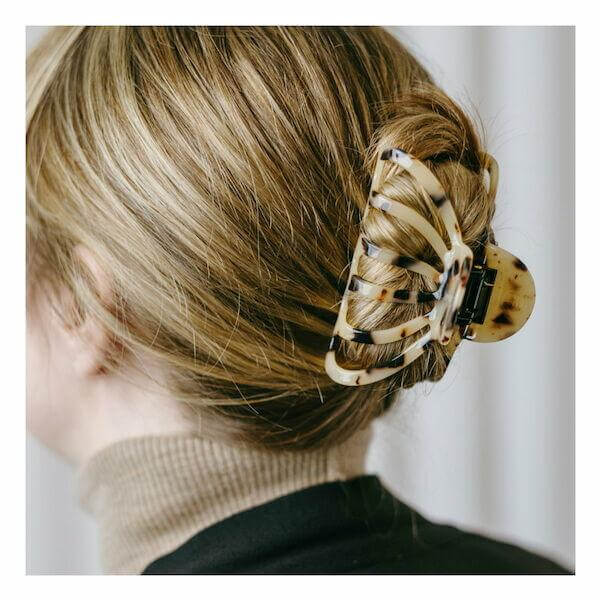 Hair Claw Olivia Tortoise-Hårspenne-JKSHOP