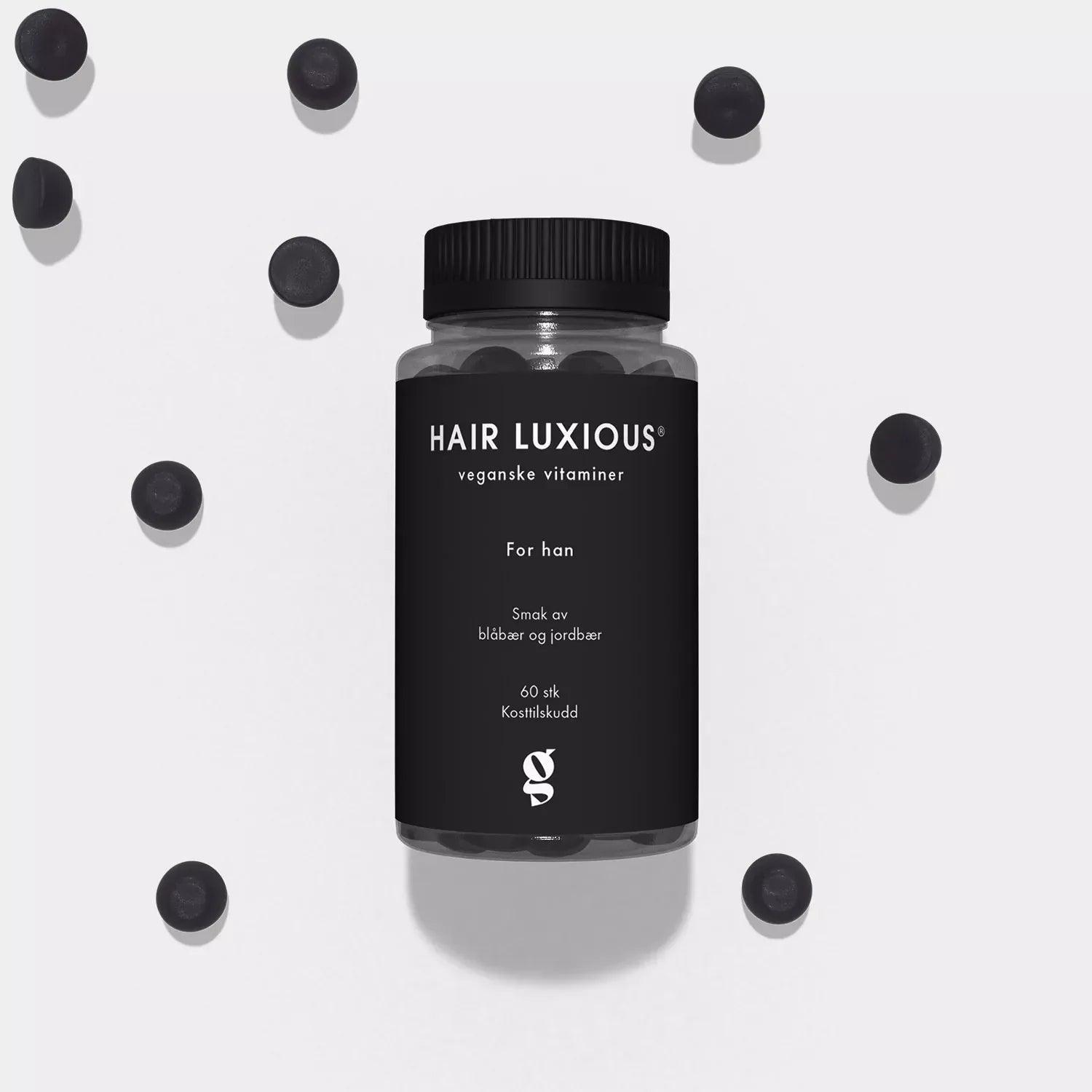 Hair Luxious for Han Gummies-Vitaminer og kosttilskudd-JKSHOP