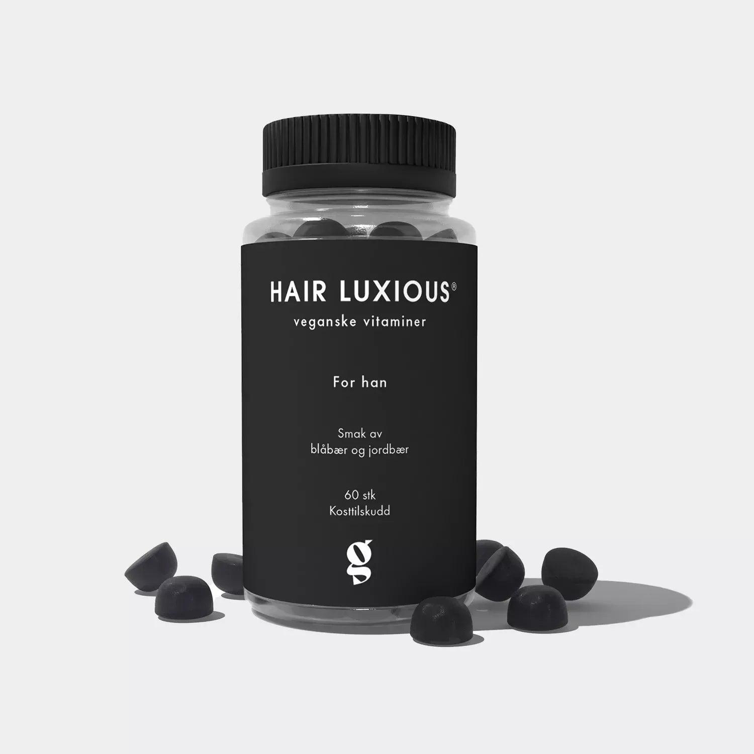 Hair Luxious for Han Gummies-Vitaminer og kosttilskudd-JKSHOP