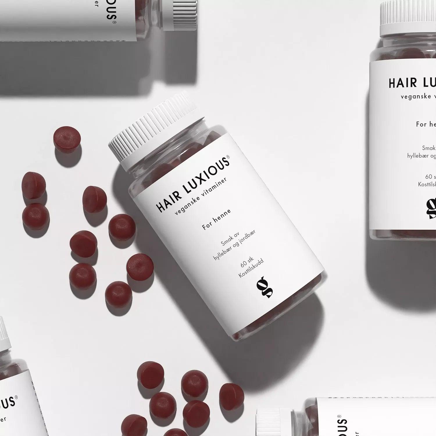 Hair Luxious for Henne Gummies-Vitaminer og kosttilskudd-JKSHOP