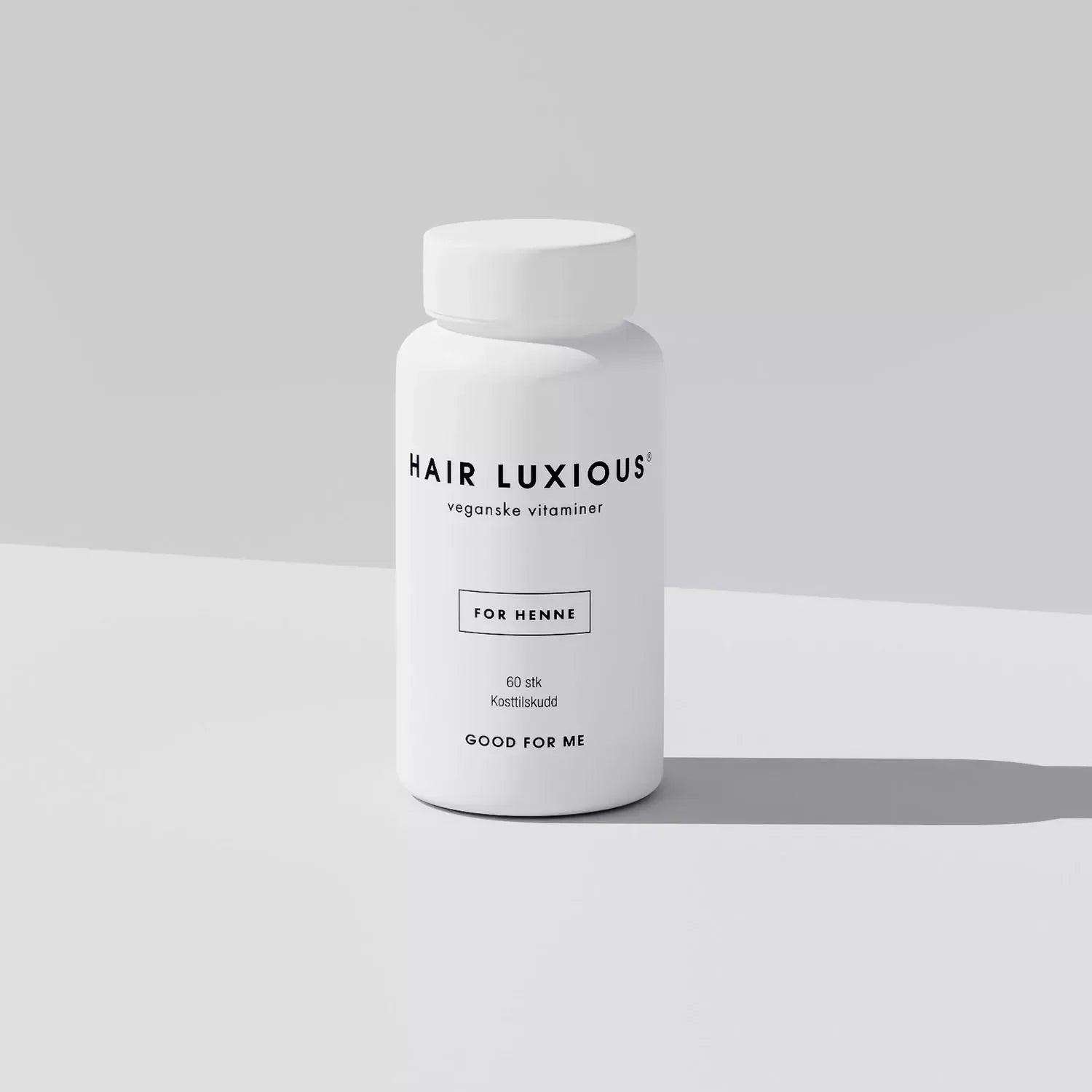 Hair Luxious for Henne-Vitaminer og kosttilskudd-JKSHOP