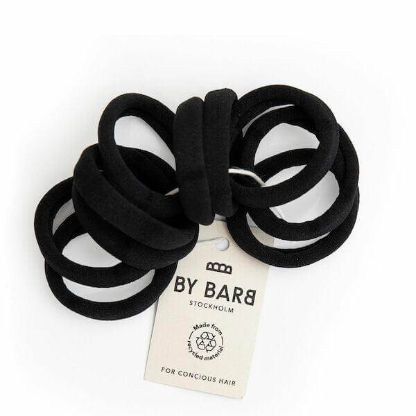 Hair Ties Recycled PET 10-set-Hårstrikk-JKSHOP
