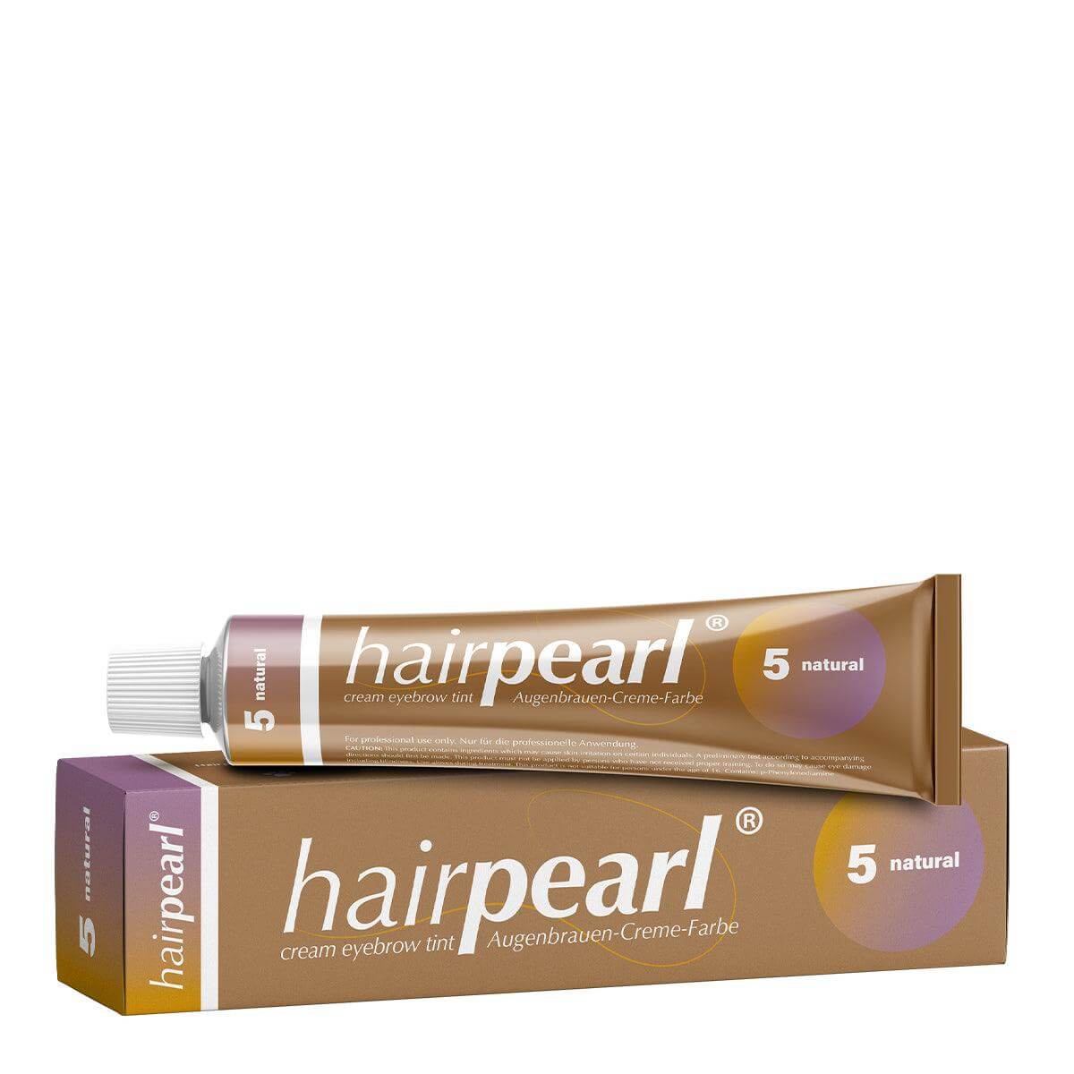 HairPearl, Cream Eyelash & Eyebrow Tint-Bryn- og vippefarge-JKSHOP