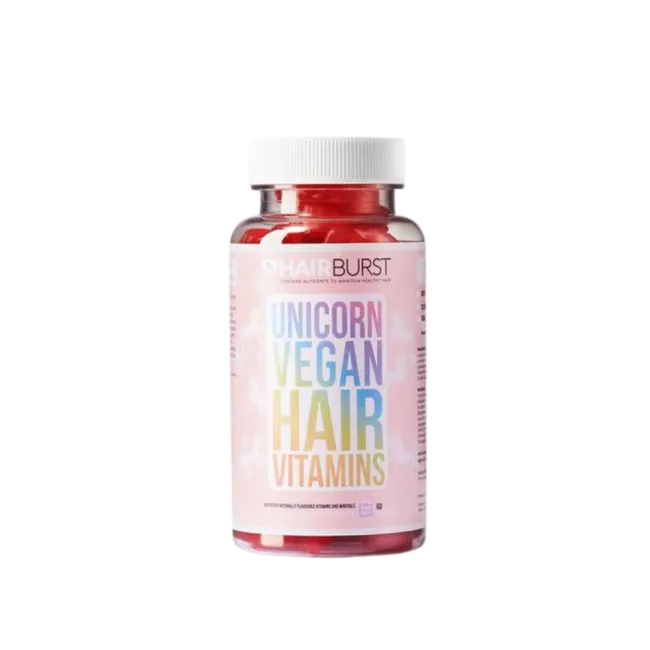 Hairburst Chewable Unicorn Vegan Vitamins 1 month supply 60stk - Vitaminer og kosttilskudd - JK-Shop