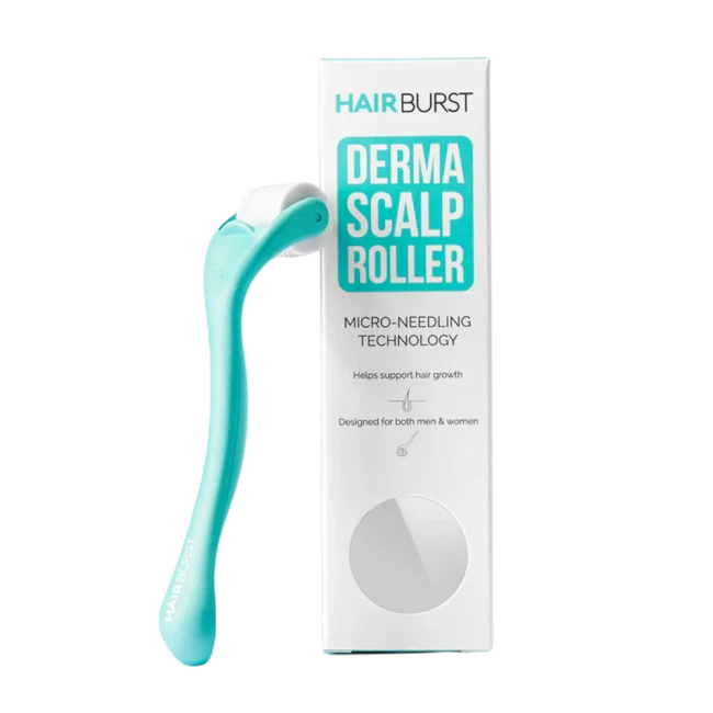 Hairburst Microneedling Derma Scalp Roller - Hodebunnspleie - JK-Shop