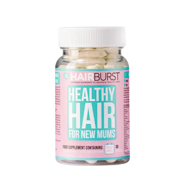 Hairburst NewMum 1 month supply 30stk - Vitaminer og kosttilskudd - JK-Shop