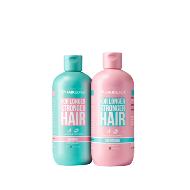 Hairburst Original Shampoo & Conditioner duo pack 350ml x 2 - Sjampo & balsam - JK-Shop