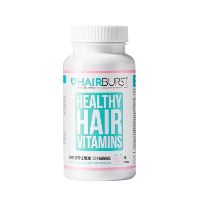 Hairburst Original Vitamins 1 month supply 60stk - Vitaminer og kosttilskudd - JK-Shop