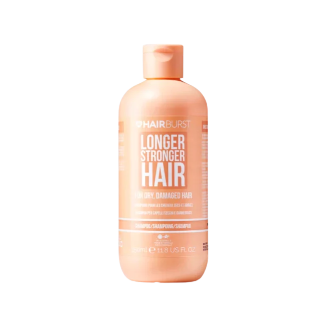Hairburst Shampoo For Dry Damaged Hair 350ml - Sjampo - JK-Shop