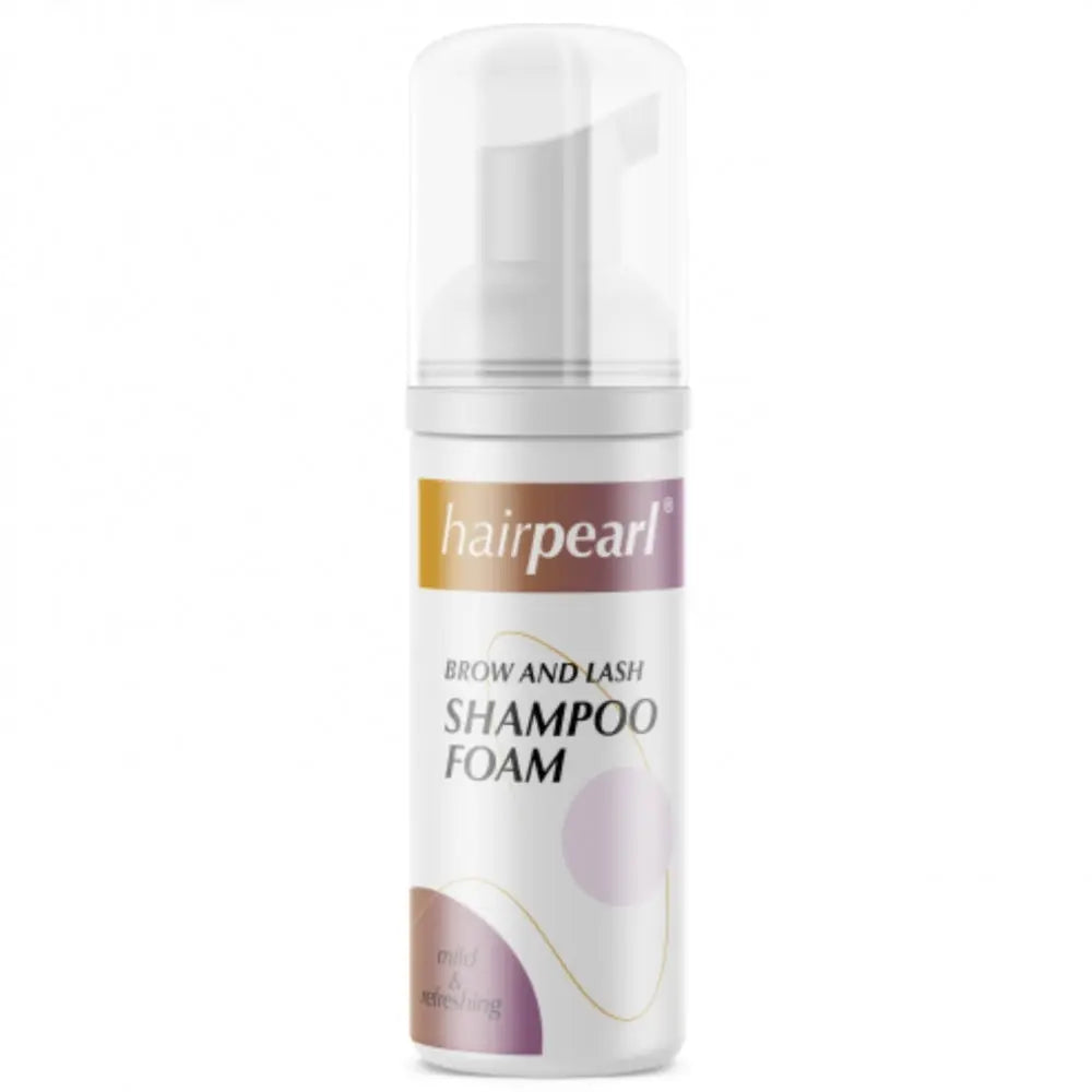 Hairpearl Brow and Lash Shampoo Foam-Bryn- og vippefarge-JKSHOP