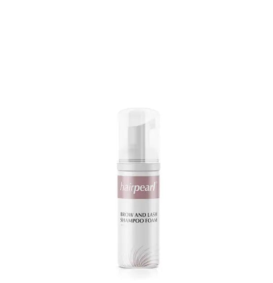 Hairpearl Lash & Brow Shampoo Foam 50 ml - Sminkefjerner - JK-Shop