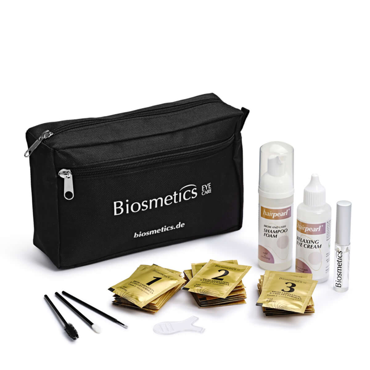 Hairpearl & Biosmetics- Brow Lamination Set - Øyebryn - JK-Shop