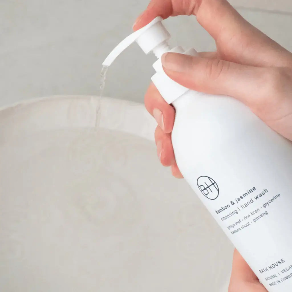 Hand Wash, Bamboo & Jasmine-Håndsåpe-JKSHOP