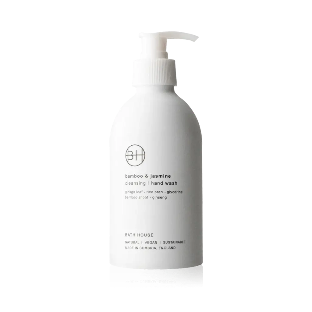 Hand Wash, Bamboo & Jasmine-Håndsåpe-JKSHOP
