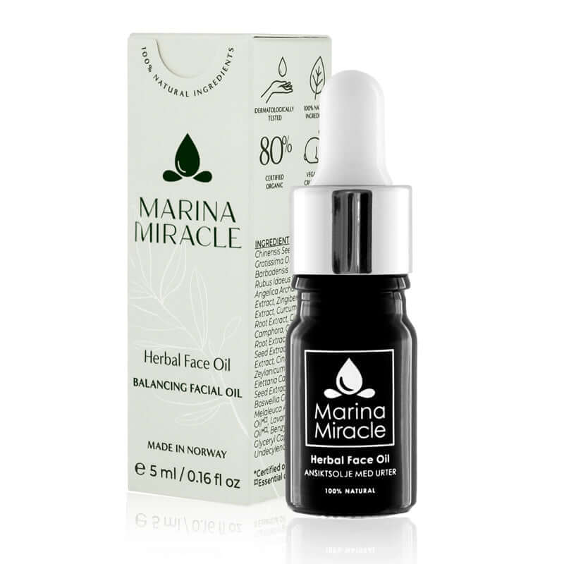 Marina Miracle, Ansiktsolje - Herbal Tester-Ansiktsolje-JKSHOP