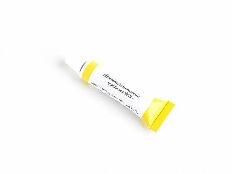 Herold Solingen Scheerriem pasta (geel) - Tilbehør - JK-Shop