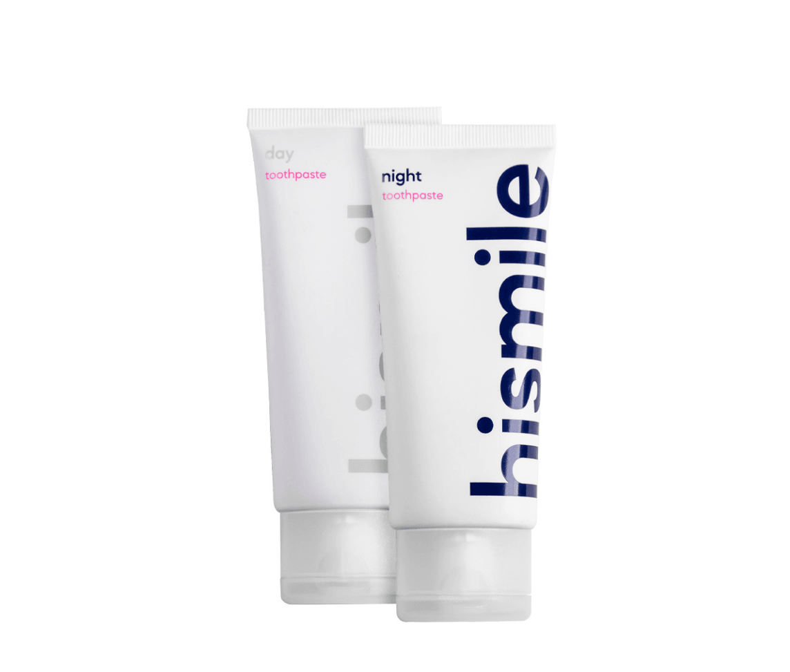Hismile Day & Night Toothpaste Set-Tannpleie-JKSHOP