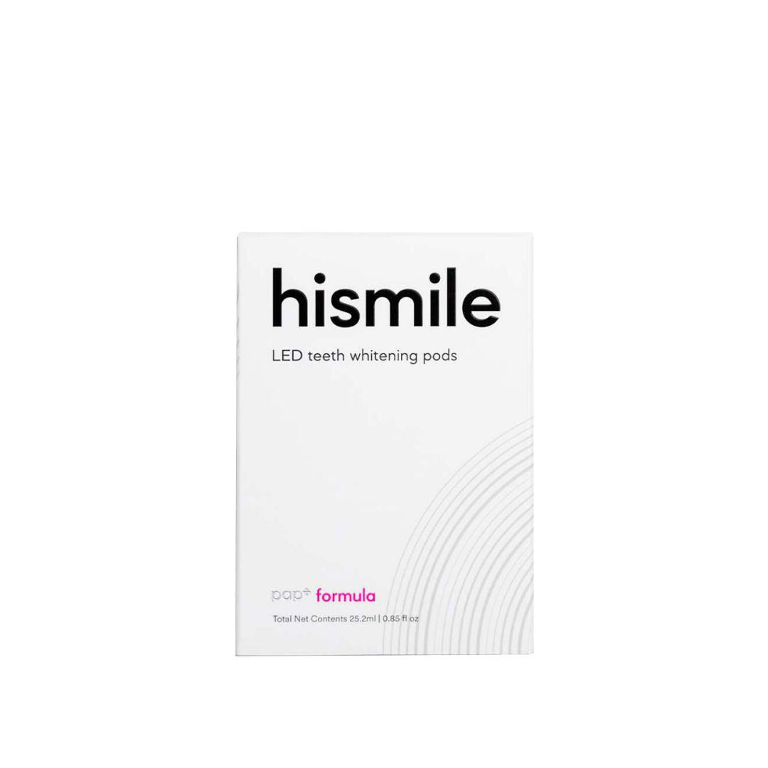 Effektiv tannbleking! Hismile PAP+ LED Teeth Whitening Pods