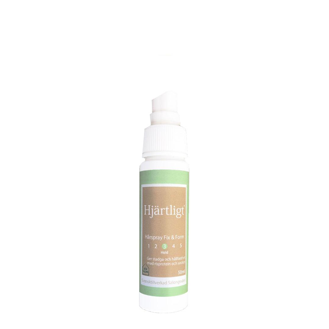Hjärtligt Hårspray Fix & Form 150ml-Hårspray-JKSHOP