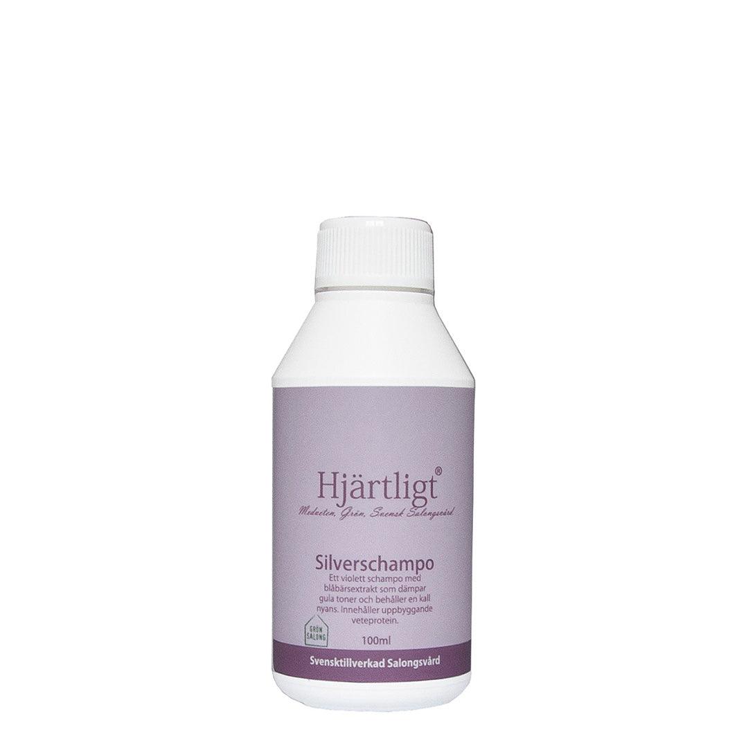 Hjärtligt Silversjampo 100ml-Sjampo-JKSHOP