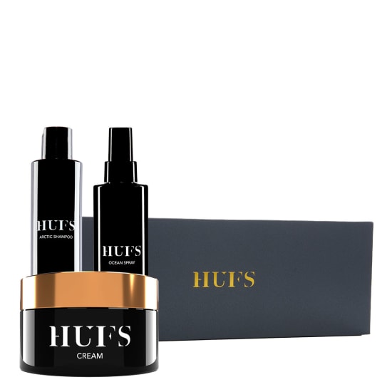 Hufs Bronze Styling Set - Hårpleiesett - JK-Shop